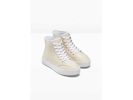 B.P.C wysokie sneakersy beżowe 40