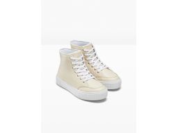 B.P.C wysokie sneakersy beżowe 40