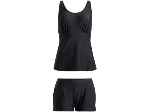 B.P.C tankini czarne z szortami r.48