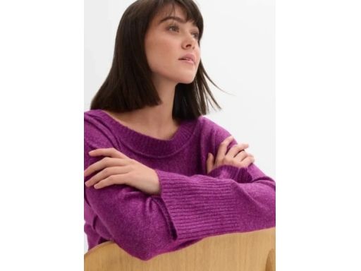 B.P.C biskupi sweterek oversize z dłuższym tyłem 48/50.