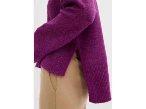B.P.C biskupi sweterek oversize z dłuższym tyłem 48/50.