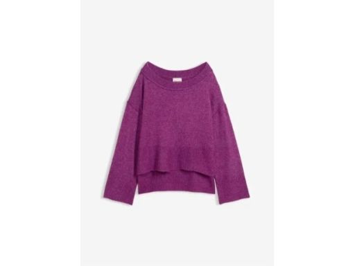 B.P.C biskupi sweterek oversize z dłuższym tyłem 48/50.
