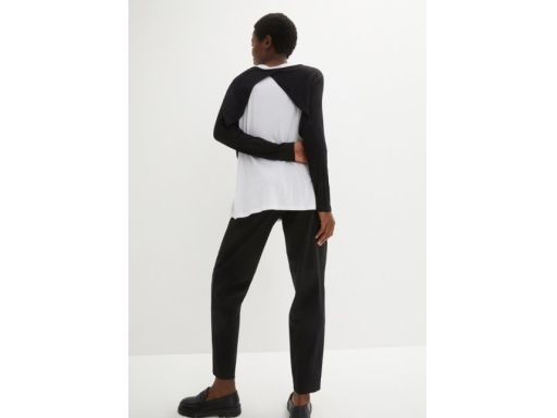 B.P.C bluzka 2w1 z topem ^52/54