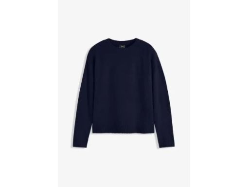 B.P.C sweter granatowy klasyczny damski 52/54.