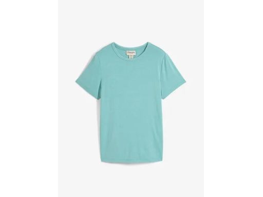 B.P.C t-shirt miętowy z wiskozy 56/58.