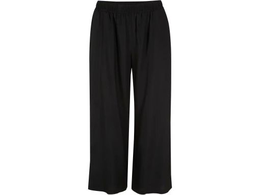 B.P.C czarne kuloty spodnie 3/4 damskie r.44