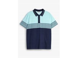 B.P.C koszulka męska polo w paski r.XL
