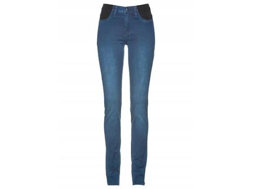 B.P.C spodnie jeansy skinny z gumką w pasie r.46