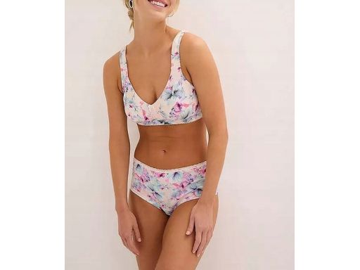 B.P.C figi maxi w kwiaty r.44/46