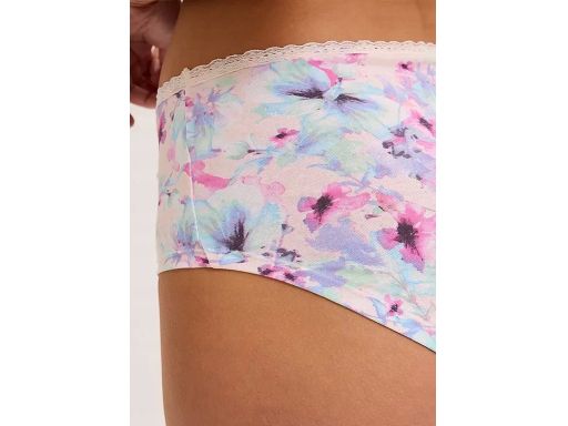 B.P.C figi maxi w kwiaty r.44/46