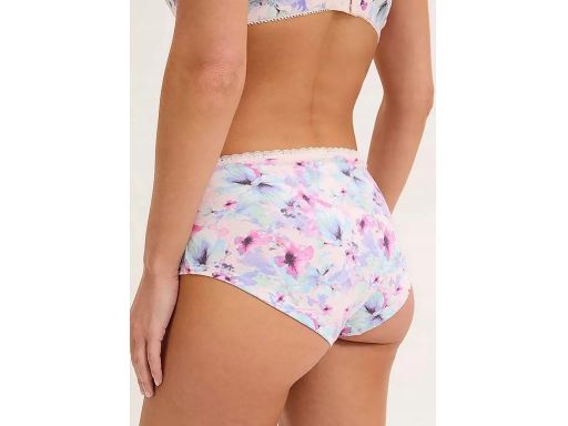 B.P.C figi maxi w kwiaty r.44/46