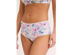 B.P.C figi maxi w kwiaty r.44/46