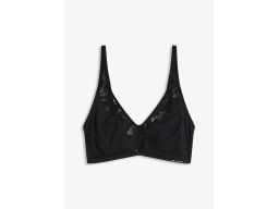 B.P.C biustonosz Feel Comfort bralette z koronką r.46