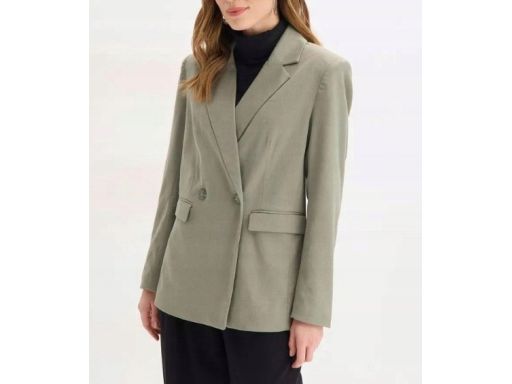 B.P.C marynarka oversize oliwkowa 44.