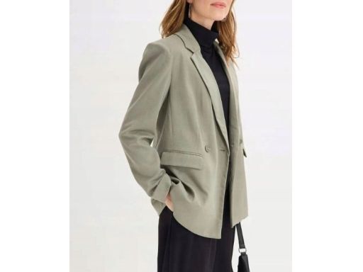 B.P.C marynarka oversize oliwkowa 44.