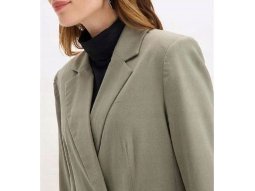 B.P.C marynarka oversize oliwkowa 44.