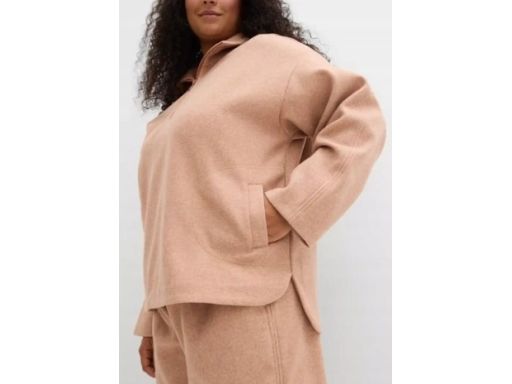 B.P.C bluza damska beżowa z