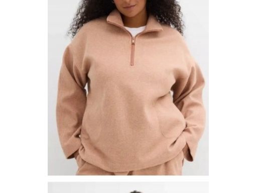 B.P.C bluza damska beżowa z