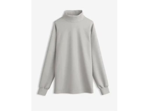 B.P.C bluza szara ze stójką 40/42.