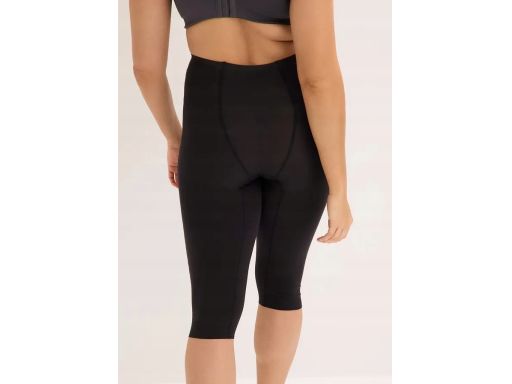 B.P.C legginsy lekko modelujące czarne bawełniane r.48