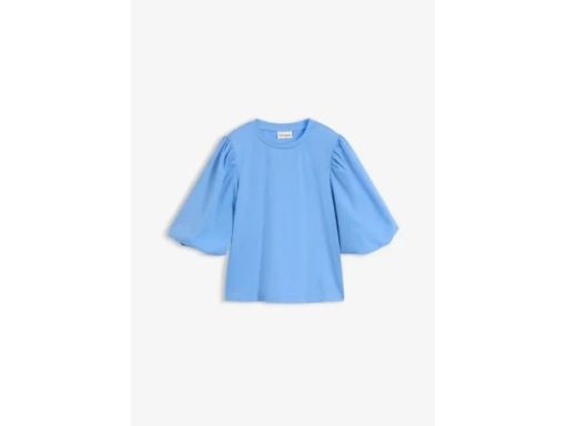 B.P.C bluzka krótki t-shirt z balonowymi rękawami 48/50.