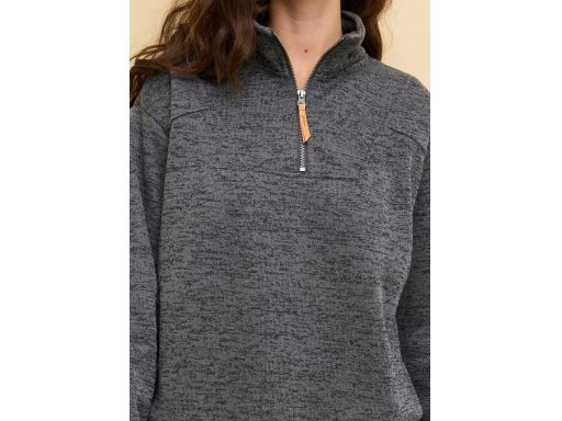 B.P.C bluza damska miękka boxy szara ^40/42
