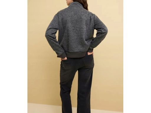 B.P.C bluza damska miękka boxy szara ^40/42