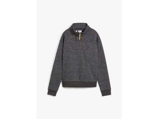 B.P.C bluza damska miękka boxy szara ^40/42
