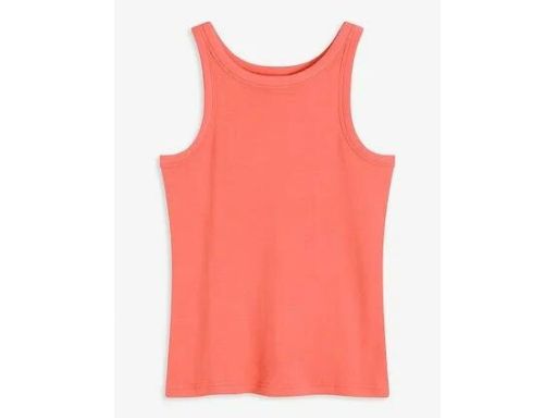 B.P.C top koralowy prążkowany r.48/50
