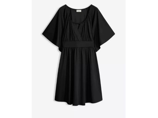 B.P.C czarna sukienka z dżerseju 44/46.