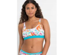 B.P.C biustonosz bustier top bawełna 2-pak ^36