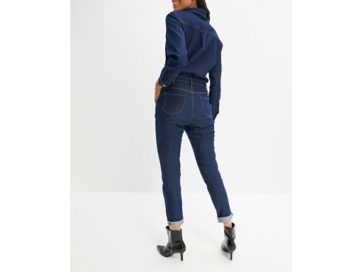 B.P.C kombinezon jeansowy modny 36.
