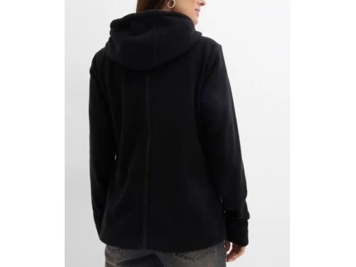 B.P.C bluza ciążowa polarowa z panelami dla dziecka przód/tył r.44/46