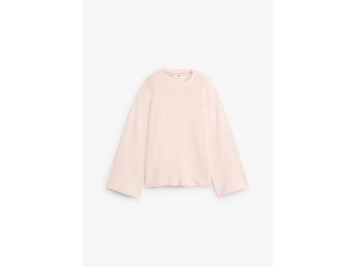 B.P.C sweter dzianinowy jasnoróżowy r.48/50