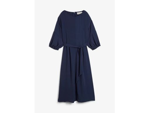 B.P.C sukienka midi granatowa r.44