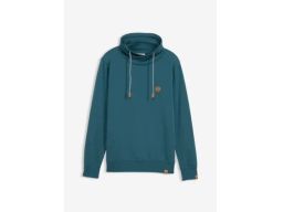 B.P.C bluza męska z szalowym kołnierzem morska 3XL.
