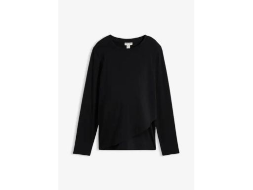 B.P.C bluza ciążowa i do karmienia bawełniana czarna 44/46.