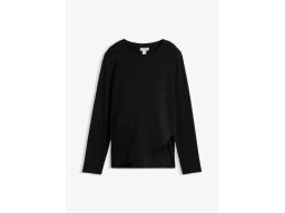 B.P.C bluza ciążowa i do karmienia bawełniana czarna 44/46.