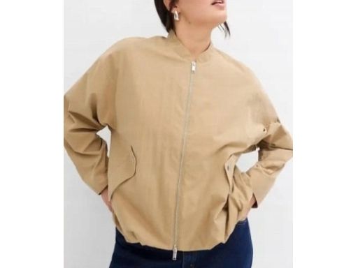 B.P.C kurtka przejściowa bejsbolówka beżowo-khaki 50.