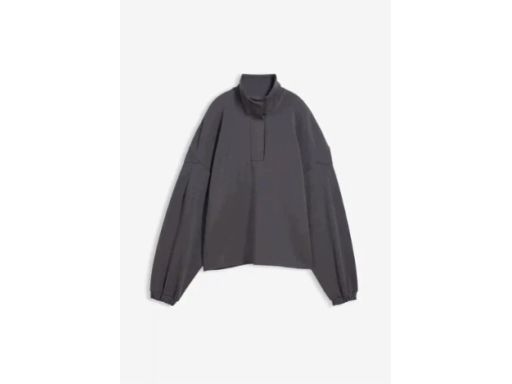 B.P.C bluza damska ze stójką antracytowa 40/42.