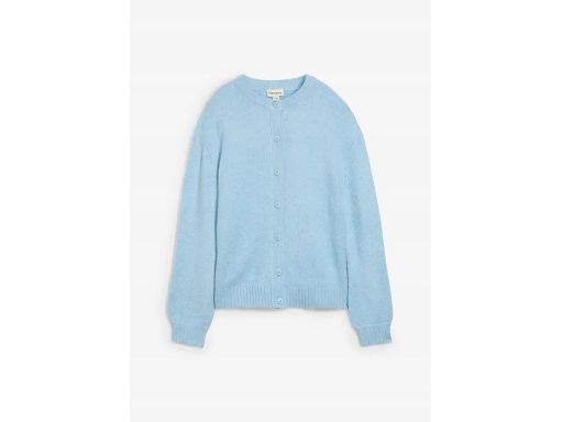 B.P.C niebieski sweter rozpinany ciepły r.44/46