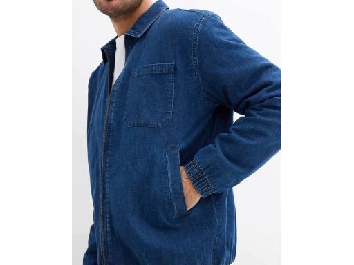 B.P.C kurtka bomberka męska jeansowa r.3XL