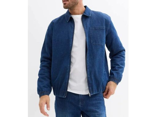 B.P.C kurtka bomberka męska jeansowa r.3XL