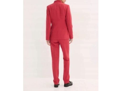 B.P.C garnitur-spodium damski elegancki malinowo-ceglany r.54