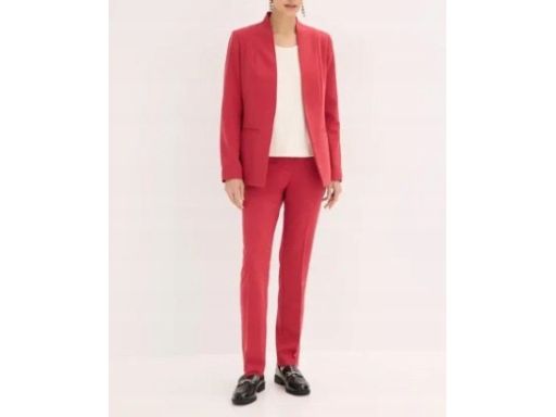 B.P.C garnitur-spodium damski elegancki malinowo-ceglany r.54