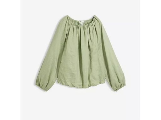 B.P.C bluzka bombka pistacjowa r.50
