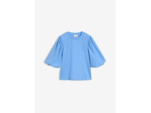 B.P.C bluzka krótki t-shirt z balonowymi rękawami r.40/42