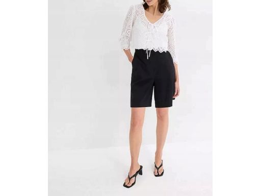 B.P.C szorty damskie czarne 50.