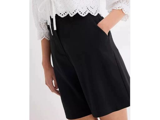 B.P.C szorty damskie czarne 50.