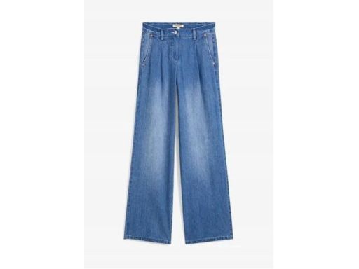 B.P.C damskie jeansy z szerokimi nogawkami 46.